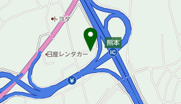 有限会社トーユーサービスの地図画像