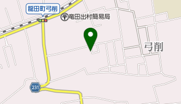 有限会社エコー運送の地図画像