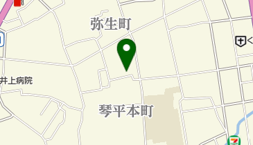 赤帽タカラ運送の地図画像