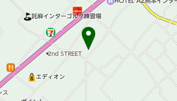 ウェルネス豊久の地図画像