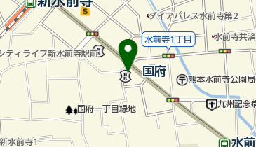 株式会社沖電気カスタマアドテック熊本支店の地図画像