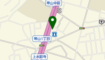 キヤノンシステムアンドサポート株式会社の地図画像