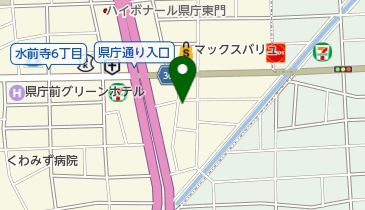 オーディオショップアリミズの地図画像