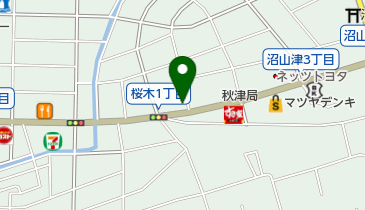 中村輪業の地図画像