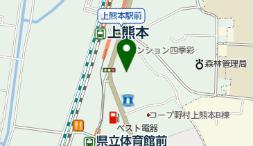 ビッグバイク・オカヤの地図画像