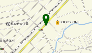 有限会社中村モータースの地図画像