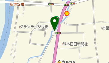 ピザポケット 世安店の地図画像