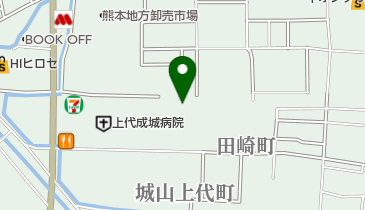 三島食品の地図画像