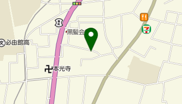 有限会社熊本クラリオンの地図画像