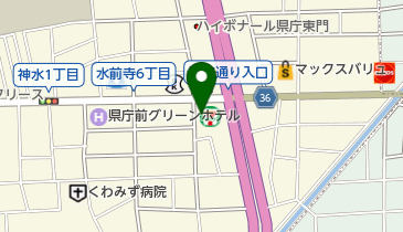 げんき介護神水の地図画像