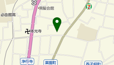 昭孝園 黒髪ステーションの地図画像