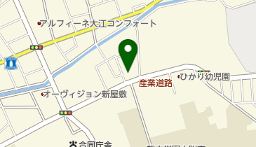 訪問介護サービスミルキーウェイの地図画像