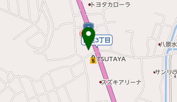 おがた写真館の地図画像