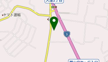 株式会社エコア北部充填所の地図画像