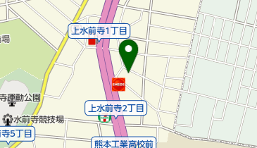 熊本液化石油ガス事業協同組合の地図画像