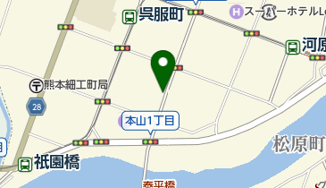 藤木プロパン燃料店の地図画像