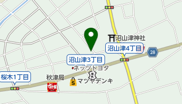 有限会社市島の地図画像