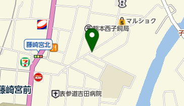 有限会社三葉商事の地図画像