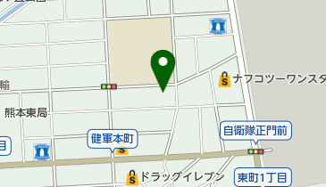 有限会社三浦商店の地図画像