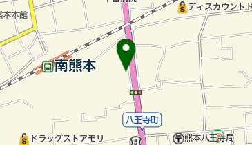 吉武産業株式会社熊本支店の地図画像