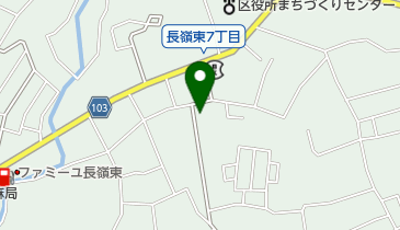ビユーテー株式会社熊本営業所の地図画像