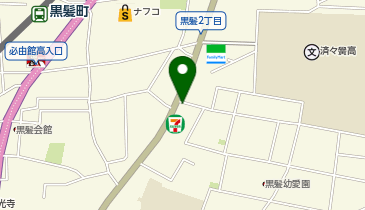 井上ガラス店の地図画像