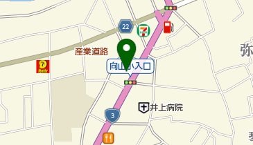 有限会社木下三郎商店の地図画像