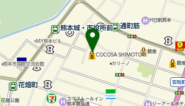 株式会社櫻井總本店本店の地図画像