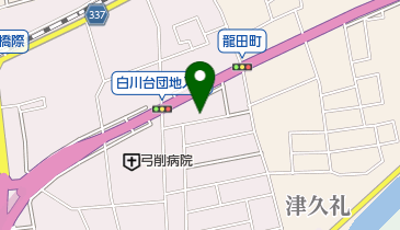 株式会社サンヨーの地図画像