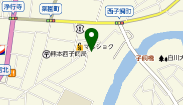 有限会社新宅商店の地図画像