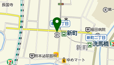 水谷商店の地図画像