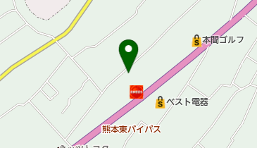 水研化学工業株式会社熊本営業所の地図画像