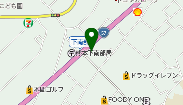 光進堂の地図画像