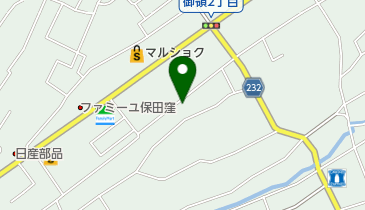 エース電化の地図画像