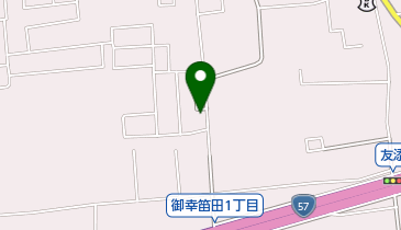 石田デンキの地図画像