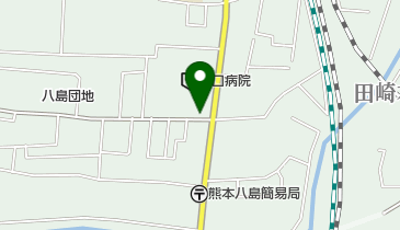 クニヒロ電器の地図画像