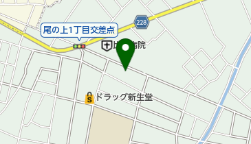 マスナガ電器の地図画像