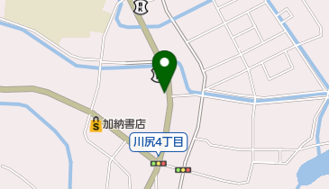 梅園本店の地図画像