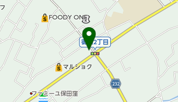 マドレーヌ洋菓子の地図画像