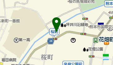 一番館の地図画像