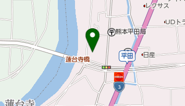 有限会社何川式典リースの地図画像