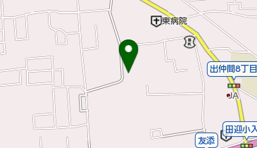 株式会社大阪屋の地図画像