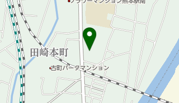 株式会社ショクリュー熊本営業所の地図画像