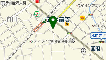 有限会社きくやの地図画像