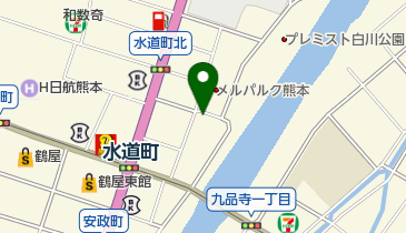 ダンスアカデミーリーベルの地図画像