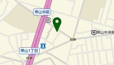 ダンススペースウィングスの地図画像