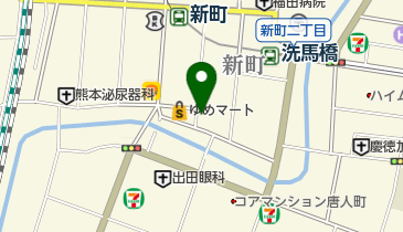 FF歌謡教室の地図画像