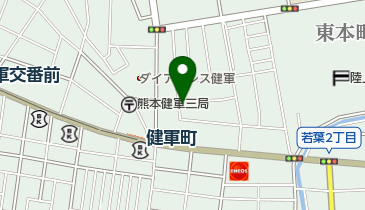 アニマル会絵画教室の地図画像