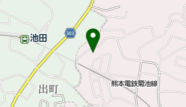 全日本格闘技連盟真武館熊本支部の地図画像