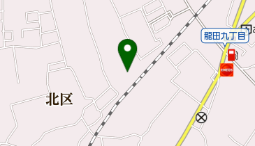 琉球少林流空手道月心会熊本県本部道場の地図画像